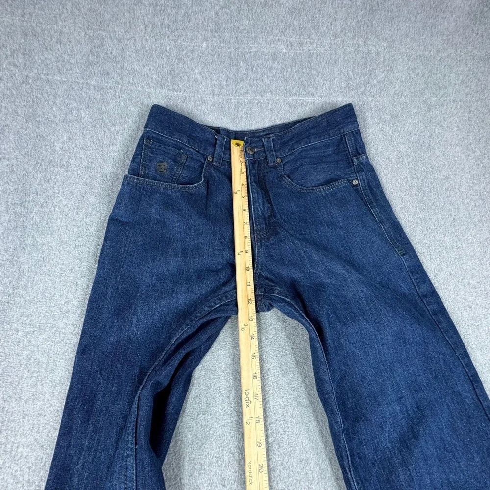 Vintage Rocawear Jeans Mens 32x29 Blue Dark Wash‎ Cotton Classic Baggy Y2K